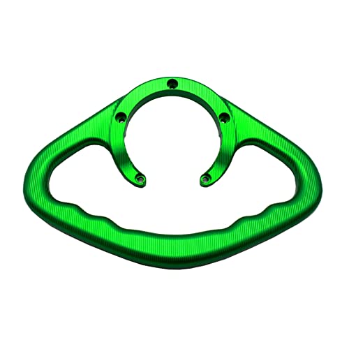 Powersports Passenger Fuel Tank Grab Bar For Kawasaki Z250 Z300 Z400 Z750 Z800 Z900 Z1000 Cnc Motorcycle Passenger Handgrips Hand Grip Tank Grab Bar Handles Armres Powersports Tank Grab Bar ( Color : #TOP2