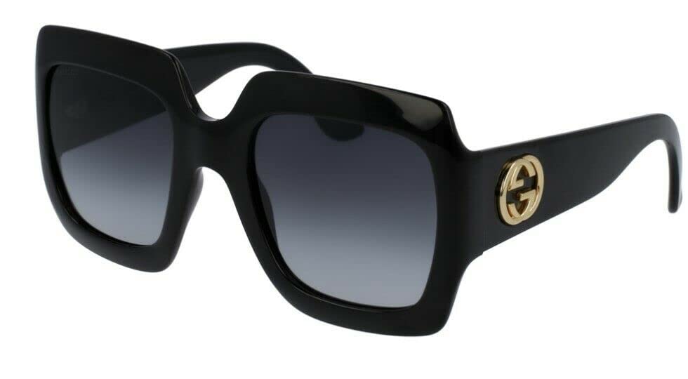 Gucci GG0053SN - 001 Sunglass Woman Acetate 54mm2
