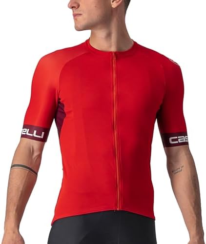 CASTELLI Ingang VI Jersey T-shirt voor heren, Defender Green