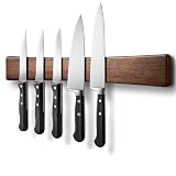 Modern Innovations Magnetic Knife Holder, 18 Inch, Acacia Wood