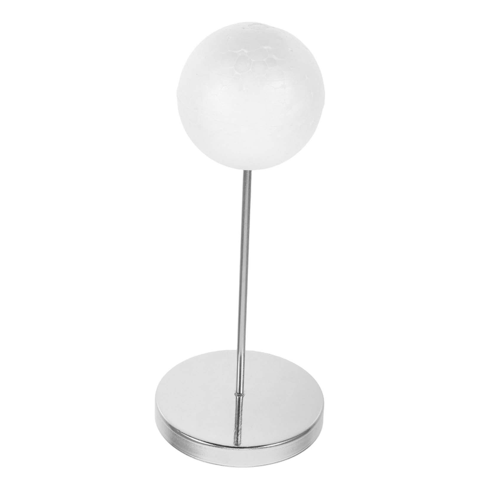 MUELODSIC Durable Doll Wig Support Stand Metal and Foam Wig Holder Multi-Function Stand for Dolls and Hair Extensions