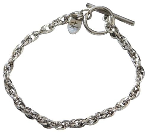 [ティーケー タケオキクチ] ブレスレット・バングル ステンレスアソートチェーンブレスレット 97901809 メンズ シルバー(206) 00