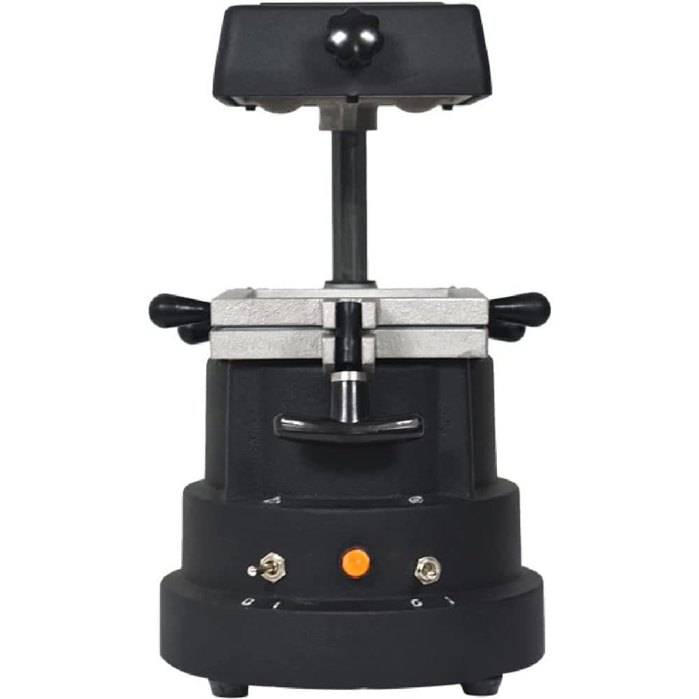 Dental Vacuum Forming Molding Machine, Lab Heat Thermoforming Motor Equipment Orthodontic Retainer Dental Laminating Machine Dental Laminating Machine,110V