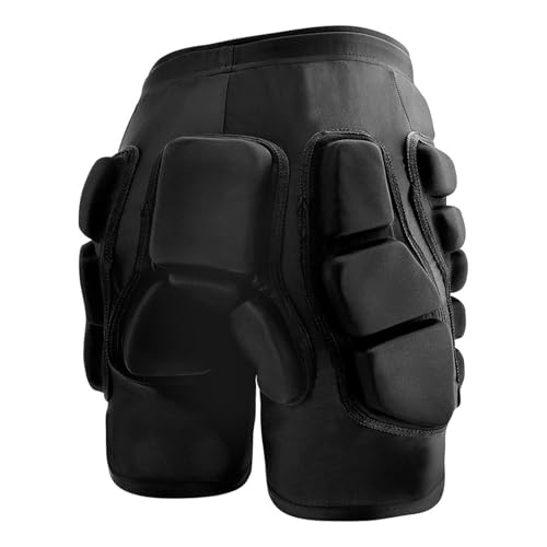 Protector de cadera 3D con cintura elástica para evitar lesiones al patinar 5