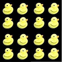 Oasis Supply, Edible Fun Shapes | Sugar Hand Painted Cake, Cupcake Toppers | Baby Designs | 7/8" Baby Ducks