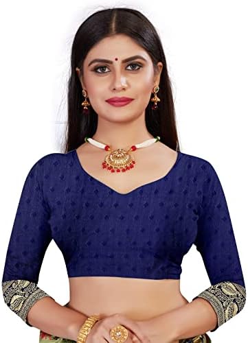 Sugathari Women Banarasi Sari Pure Kanjivaram Silk Saree Soft New Ladies 2023 Design Wear Pattu Sarees Latest Cotton Party Sari Collections with Blouse Piece for Wedding Sadi (PARI S-1