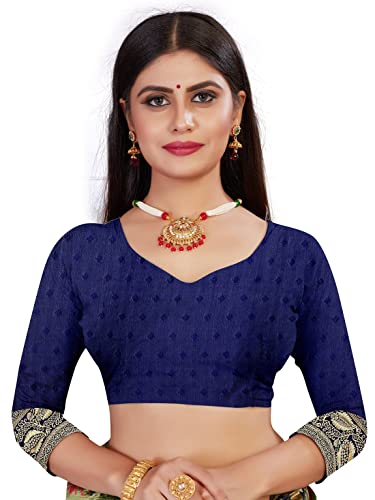 Sugathari Women Banarasi Sari Pure Kanjivaram Silk Saree Soft New Ladies 2023 Design Wear Pattu Sarees Latest Cotton Party Sari Collections with Blouse Piece for Wedding Sadi (PARI S-1