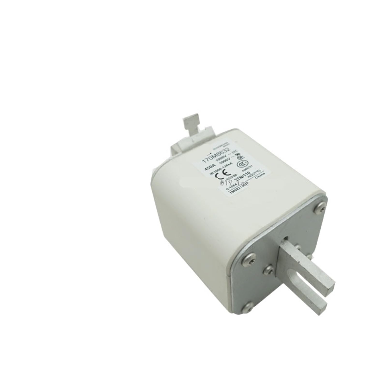 Fusible 170M8632 pour protection de puissance industrielle