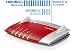 AVM FRITZ!Box 7490 International - Modem Router WiFi AC 1750, banda dual,...