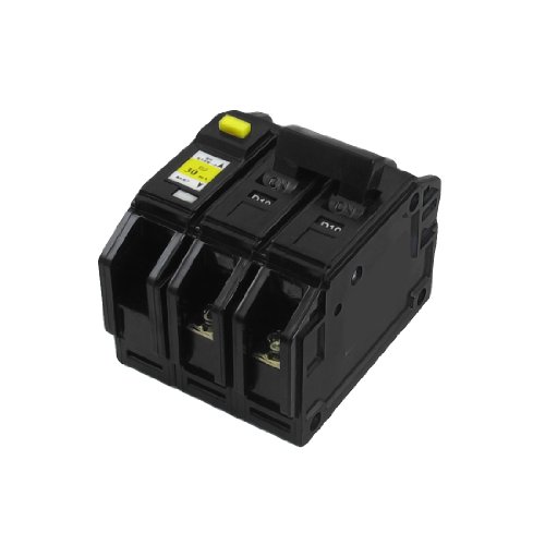 Disjoncteur de fuite DZ12LE AC 220V 380V 10A 2P pour tableau électrique