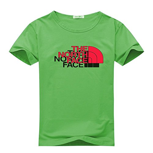 The North Face For 2016 Mens Printed Short Sleeve tops t shirts