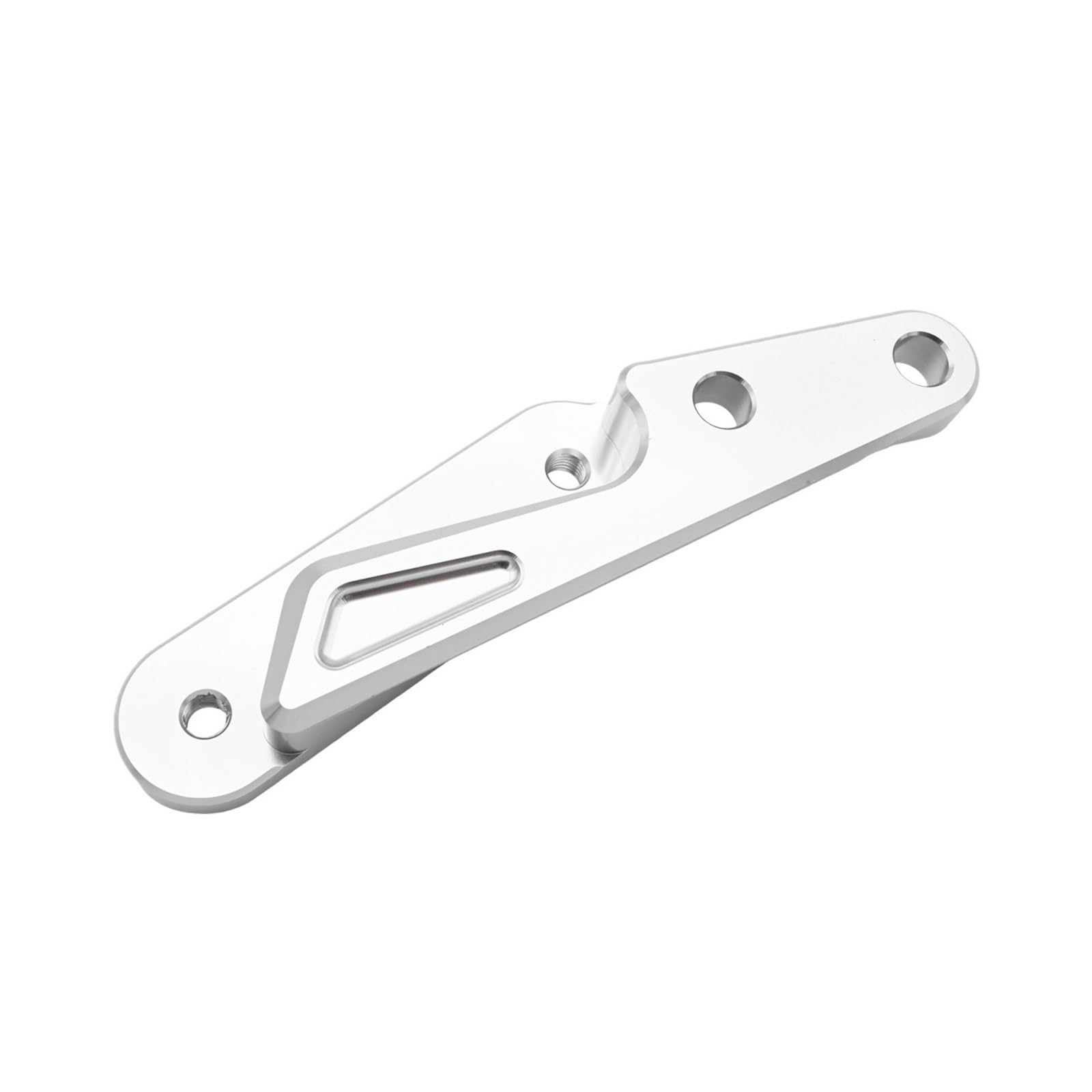 przednia tylna tarcza hamulcowa Pasuje Do CR CRF 250R 450R 250X 450X 450RX 2002-2023 Motocross 320MM Przedni Pływający Wspornik Zacisku Tarczy Hamulcowej przednia tarcza hamulcowa(Silver Bracket)