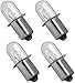 Apex Tool Supply 18 Volt Xenon Bulb for Milwaukee 49-81-0030 4-Pack