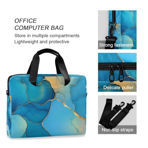 Funda para portátil con asa y correa 15.6 pulg miniatura 6