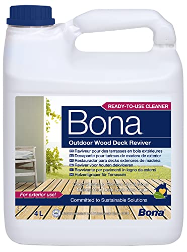 Bona Decapante para Tarimas, 4 L
