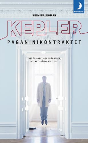 Paganinikontraktet (av Lars Kepler) [Imported] ... [Swedish] 9170018839 Book Cover