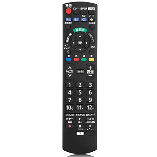 �e���r �����R�� for �p�i�\�j�b�N �e���r �r�G�� �����R�� N2QAYB000814 for Panasonic VIERA A300/A305/C65/C6/C60 �t���e���r�ɑΉ�
