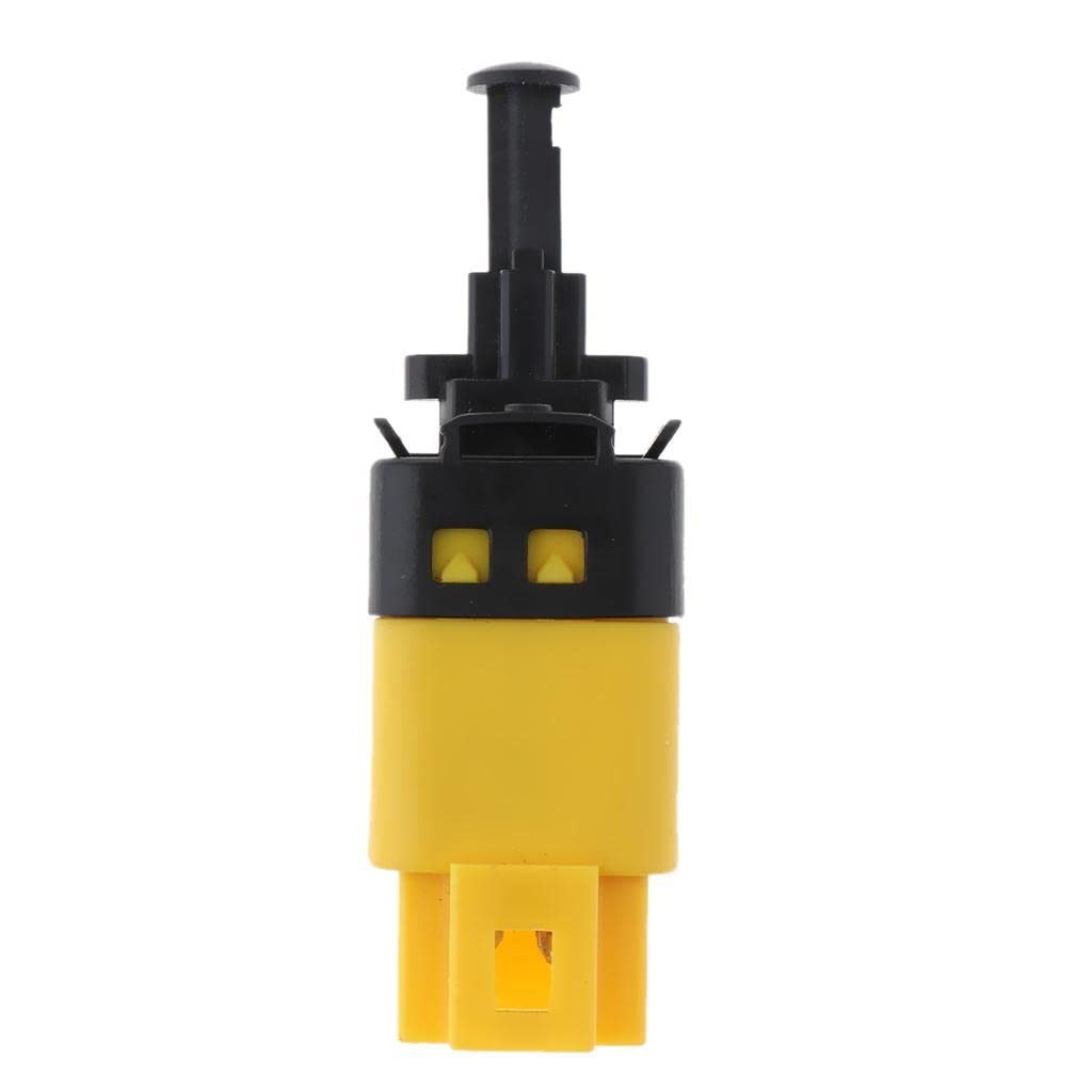 CALANDIS® Durable Brake Pedal Light Lamp Switch 4-pin For Chevrolet Epica for Excelle Auto (Color:Yellow+Black)-image-23