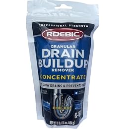 Roebic K-67 BAG-4-16OZ 16-Ounce Biodegradable Granular Drain And Trap Cleaner