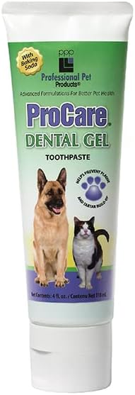 PPP Pet Pro-Care Dental Gel, 4-Ounce