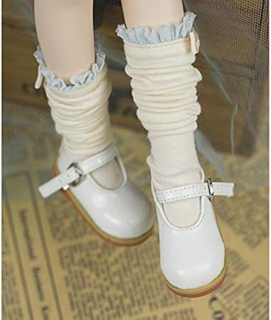 Amazon Mahaxxbjd 靴 1 4 人形明るい革靴白黒の色 1 4 Bjd Sd Dd 人形の靴人形革靴 Black 1 4 Bjd Length 6cm フィギュア ドール 通販