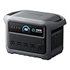 Anker SOLIX C1000 Gen 2 Portable Power Station, 2,000W (Peak 3,000W) Solar Generator, Full Charge in 49 Min, 1,024Wh LiFePO4 Battery for Home Backup, Power Outages, RV, Tailgating and Off‑Grid Living