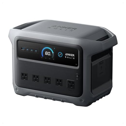 SOLIX C1000 Gen2 1,024Wh Fast Charger