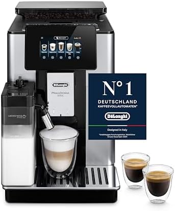 De'Longhi PrimaDonna Soul Perfetto ECAM 612.55.SB Fully Automatic...