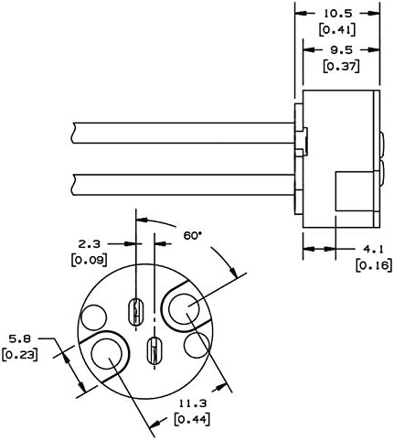 TP-61 G/GU/GX/GZ4 G/GU/GX5.3 G/GX/GY/GZ6.35 lamp holder
