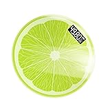 VILLCASE Elektronische Körperwaage 28x28cm Präzise mit Rutschfester Oberfläche bis 180 kg Belastbar für Erwachsene im Heimgebrauch