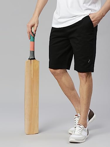 Image of Thomas Scott Men's | Solid | Chino Shorts | Regular Fit | Cotton Elastane | Above Knee | Casual Short