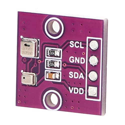 Sensor de Pressão Atmosférica, Transmissão Estável Alta Precisão Baixo Consumo de Energia Módulo de