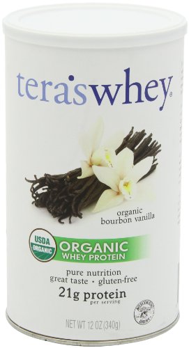 Teraswhey, Whey Protein Simply Pure Plain Can, 12 Ounce #TOP3