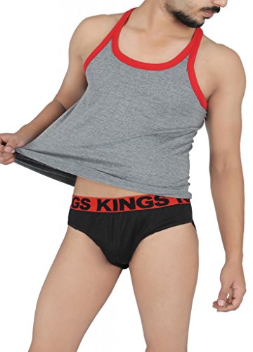 Image of HAP Men's Kings Cotton Marko Brief Mix (Pack of 5)