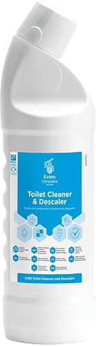Image of Toilet cleaner & Descaler 6x 1ltr