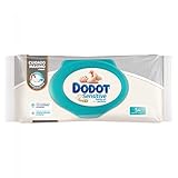  CAJA TOALLITAS DODOT SENSITIVE (15 PAQUETES - 810 UDS)