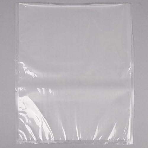ARY VacMaster947320 15" x 18" Full Mesh Jumbo 2 Gallon External Vacuum Packaging Pouches / Bags 3 Mil - 50 / Pack