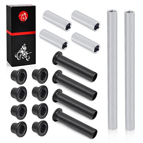 All 4 Front Lower Upper A-Arm Bushing Pin Kits For CAN AM COMMANDER Max 800 800R 1000 2011-2020 706201062 706202088 706202445