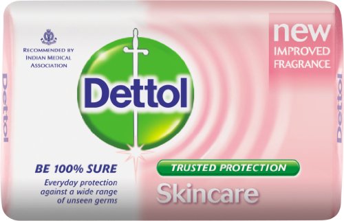 Image of Dettol Soap Value Pack, Skincare - (4 Pieces X 75 g)