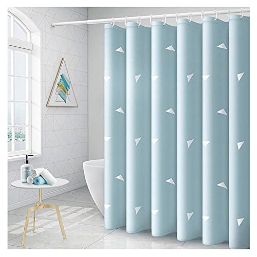Marre des moisissures ? Rideau de douche 3D imperméable extra large 200x240 cm