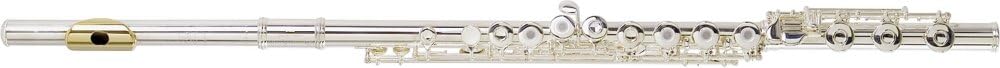 Gemeinhardt 3OSHB Intermediate Flute Offset G, B Foot, Gold-plated Lip Plate
