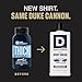 Duke Cannon Supply Co. Thick High Viscosity Body Wash - 3X Thicker, Cleansing Shower and Bath Gel, Mineral-Enriched Body Wash for Men - Sandalwood + Lavender - Mens Body Scrub - Midnight Swim (18 oz)