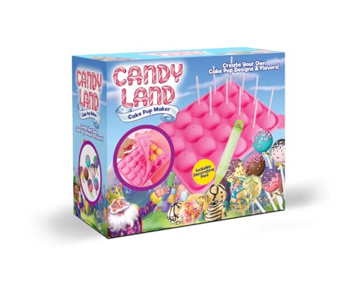 Candy Land Cake Pop Maker; Create Your Own Cake Pop Designs and Flavors