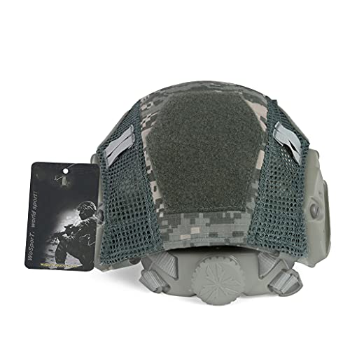 Housse de casque airsoft pour entraînement tactique en forêt - 4
