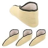 [OFFIGAM] ウール厚手スノーブーツライナー2足組 メンズ女性用断熱ブーツソックスライナー 防寒保温ハイキング アウトドア用冬用足温ソック