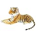 JESONN Realistic Stuffed Animals Tiger Toys Plush (Brown, 23.6 Inch)