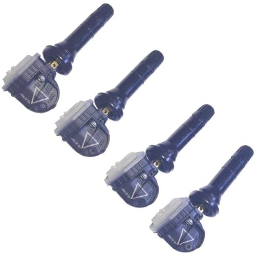 F2GT-1A180-CB Compatible With Ford For Edge 2015 2016 2017 2018 2019 2020 2021 2022 �Ή� TPMS �^�C����C���\���Z���T�[(4PCS)