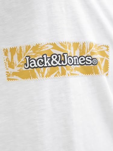 Vêtements Jack & Jones JORSPLIT AOP BRANDING TEE SS CREW NECK pour Accessoires - vue 10