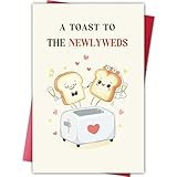 Cheeklee Funny Wedding Card for Newlywed...