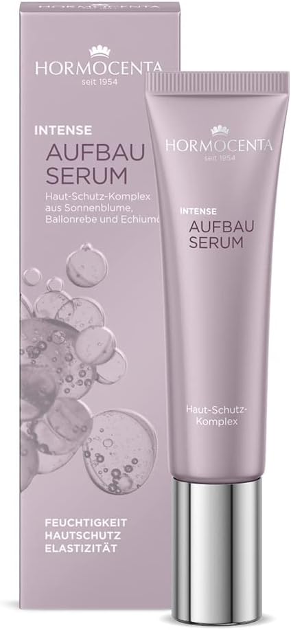 Hormocenta INTENSE RESTORING SERUM - Intensive serum with skin-protecting complex of pure peach kernel oil, sunflower and echium oil - 30 mL